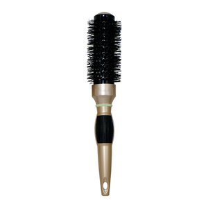<span class=keywords><strong>Brosse</strong></span> à cheveux ronde <span class=keywords><strong>en</strong></span> tube d'aluminium pour salon professionnel d'usine <span class=keywords><strong>brosse</strong></span> à poils <span class=keywords><strong>de</strong></span> <span class=keywords><strong>sanglier</strong></span> à rouleau rond <span class=keywords><strong>en</strong></span> nylon - Product Image 3