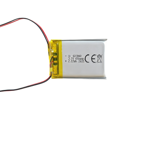 Bateria de Estado Semi-Sólido LiCoO2 LB LB-066 3.7V para Brinquedos, 800 Ciclos, Temperatura de Operação de -10C a 60C, Tamanho 603040 - Product Image 2
