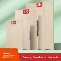 Chevalet pliant professionnel pour étudiants en art, format 4K/8K/2K, pour croquis et peinture à l'huile, modèle enfant 20211206