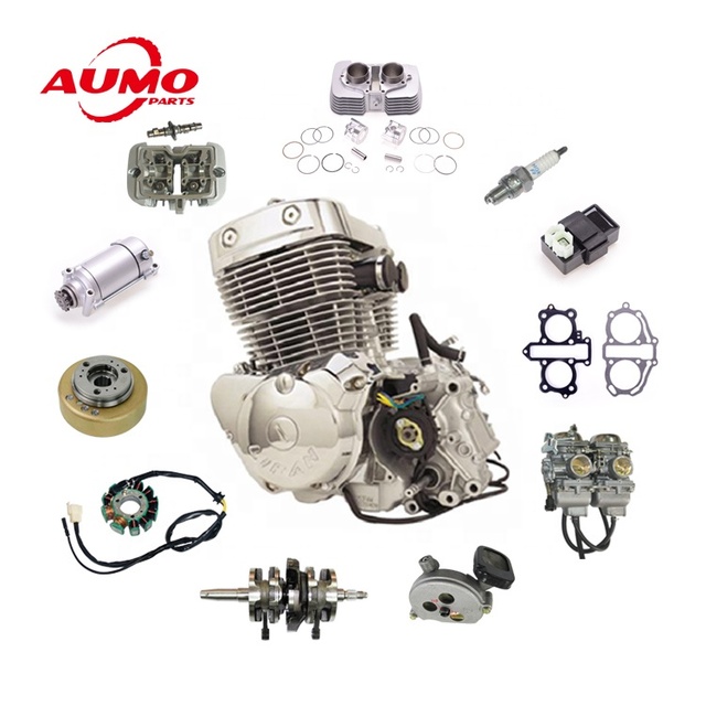 Performance Guaranteed Motorcycle Engine Parts for CA250 Engine Two Cylinder Air-cooled Four Stroke 250cc