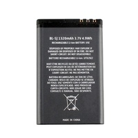 Usine personnalisée pour batterie BL-5J pour Nokia tous les modèles pour nokia 5800 5230 5233 520 5800W 5235 520t 3020 lumia 525 526 530 C3