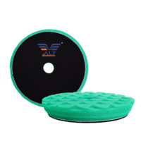 Tampons de polissage en mousse durable pour détaillage automobile, tampon de polissage en mousse diamantée de 5 pouces pour voiture