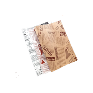 Papel Envoltorio Antigrasa de 45GSM y 40GSM, Papel Recubierto Impermeable Avanzado para Soluciones Eficaces de Empaque de Alimentos - Product Image 4