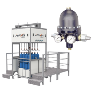 Estación Reguladora de Gas de Alta Presión Emerson Tartarini, Regulador de Presión RP/10, Válvula Reguladora de Presión Fisher 133 - Product Image 6