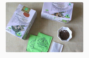 Sac triangulaire à base de plantes chinoises personnalisation de fibres de maïs fabricant winstown santé nuit au coucher sommeil bien fleur relax thé - Product Image 6