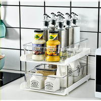 Nouveau Style ménage cuisine multi-usages épices organisateur tasses vêtements organisateur Transparent