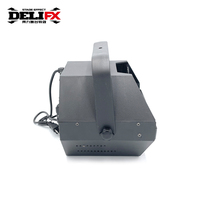 Máquina de Burbujas Eléctrica Automática con Efecto de Tormenta de Burbujas Gigantes, Ventilador Potente, Abundantes Burbujas, para Escenarios de DJ