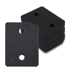 Filtre à charpie en mousse pour sécheuse à condensateur 9164761, pour sécheuse à pompe à chaleur, usage domestique, haute perméabilité, écologique - Product Image 5