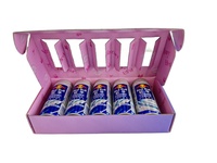 Canettes de transporteur de bière potable boisson personnalisée boîte à bouteilles emballage bouteille de vin en papier expédition coffrets cadeaux pour bouteilles de vin de spiritueux
