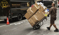 Livraison rapide porte-à-porte DDP TNT FedEx DHL Express Agent maritime transitaire de Chine vers le Canada et les États-Unis