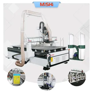 Hot Sale 1325 Furniture Atc Cnc Wood Router Cnc Wood Cutting Engraving Carving Machine With Atc Tool Changer