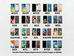 Pièces de rechange pour écran LCD tactile Galaxy M02s A05 A06 A13 A14 A15 A16 A23 A24 A25 A33 A34 A35 pour <span class=keywords><strong>Samsung</strong></span> - Product Image 2