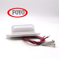 Foyo 12v LED Lumière marine, éclairage de courtoisie, projecteur de porte personnalisé, éclairage de courtoisie, logo de la porte, lumières pour yacht, bateau