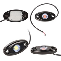 Luz de Trabajo LED Metálica de 12V, Luz Blanca Pura ST-RL02, Garantía de 12 Meses, Accesorios de Iluminación para Camionetas y SUV