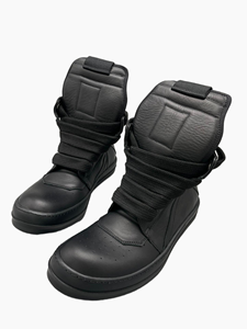 Chaussures de marche tendance pour hommes de style européen et américain pour le printemps et l'automne, en cuir de vachette, baskets de marque à tige <span class=keywords><strong>haute</strong></span> - Product Image 2
