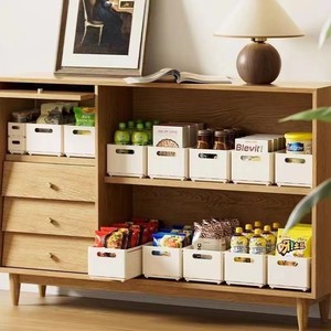 <b>Drawer</b>-mounted Extendable <b>Storage</b> <b>Box</b> Rectangular With Partitions For Food Container Household Organizers - Product Image 2