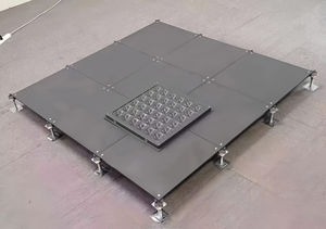 พื้นยกเหล็กหนา500*500*28ซม. ทำจากซีเมนต์เปลือยสำหรับอาคารสำนักงาน - Product Image 6