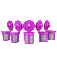 Capsule K-Cup rechargeable de type universel, à remplir avec 13 g de poudre de café, pour K55 K-classic K-classic K-mini K-cafe K-250 K-300