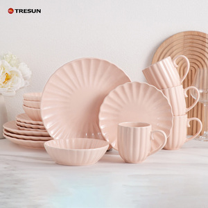 European Vintage Style Ceramic Tableware <b>Set</b> Household Creative Western Steak & Pasta Plate Salad Bowl Dish - Product Image 5