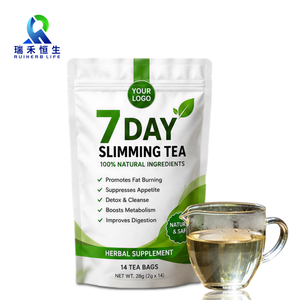 Tè Dimagrante 7 Giorni per il Benessere Naturale del Corpo, Supporto per l'Equilibrio, Bustine di Tè OEM Private Label per Adulti - Product Image 3