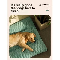 Lit pour chien extra-large pour chiens de grande taille, tapis de couchage durable pour l'hiver