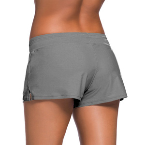 Shorts <span class=keywords><strong>de</strong></span> sport élastiques taille basse pour femmes, shorts <span class=keywords><strong>de</strong></span> yoga d'été, shorts <span class=keywords><strong>de</strong></span> bain pour femmes, pantalons courts, mini-pantalons - Product Image 6