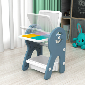 Jouets de peinture multifonctionnels pour enfants, tableau magnétique effaçable, table et chaises, jouets de <span class=keywords><strong>dessin</strong></span> magiques pour enfants - Product Image 4