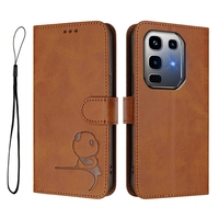 Étui portefeuille en cuir PU pour Infinix Smart 10 Plus GT 30 Pro NOTE 50S Hot 50 Pro 5G 4G 50X 50I Flip Stand Phone Cover