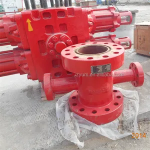 Bem controle wireline/enrolado tubulação/campo petrolífero wellhead ferramentas/Blowout Preventer Shaffer Tipo Double Ram Bop