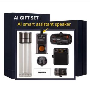 Nouveau Kit Cadeau d'Entreprise Haut de Gamme avec Enceinte Bluetooth et Assistant IA, Personnalisable avec Logo, Souvenirs d'Affaires <span class=keywords><strong>pour</strong></span> Hommes et Femmes - Product Image 6