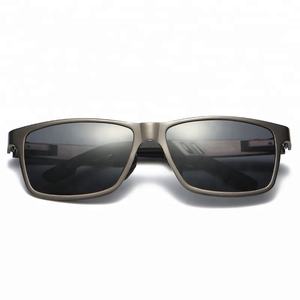 <b>Light</b> <b>Shade</b> Sunglasses New Polar Eagle Design Fashion square Men LOGO Custom Polarized Sunglasses - Product Image 2