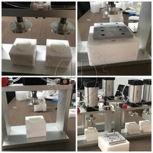 Machine à presser les bombes de bain multi-pression industrielle à vente chaude pour un usage domestique, moules de forme personnalisée, machine à fabriquer des bombes de bain - Product Image 4