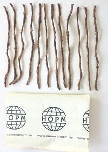 12-361 다크 브라운 Pvc + 종이 100*6mm 타이어 스트링 50 스트립/박스 60 박스/ctn - Product Image 4