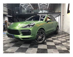 แผ่นฟิล์มไวนิลเคลือบเงาสำหรับสัตว์เลี้ยงสีฟ้าใสสีเหลืองสีฟ้าสีแดงสีดำสีม่วงป้องกัน PPF - Product Image 5