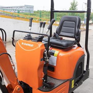 Miniexcavadora Hidráulica Nueva y Rápida, Microexcavadora de 800 kg/1000 kg con Limpiador de Aire de Alta Resistencia - Product Image 4