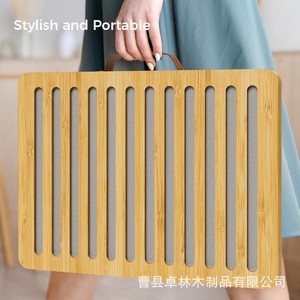 Cross-border dish drainer, household <b>kitchen</b> countertop square dish rack, foldable drawer dish organizer. - Product Image 3