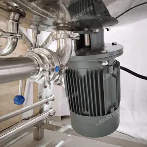 300l電気加熱・混合化学タンク/シャンプーミキサー容器
