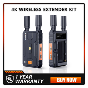 เครื่องส่งและรับสัญญาณไร้สาย 4K สำหรับบ้าน สำนักงาน โบสถ์ ถ่ายทอดสด HD MI เครื่องส่งและรับสัญญาณวิดีโอไร้สาย - Product Image 5