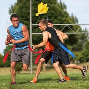 Nouveau produit 2025 – Drapeaux de pénaltys de football jaunes et rouges 100 % polyester de haute qualité pour accessoires de fête – Vente en gros - Product Image 6