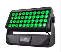 Projecteur LED extérieur IP65 40x15W / 20W RGBW 4-en-1 pour lavage de façade et éclairage mural