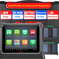 2026 AUTEL MaxiSYS Ultra EV Diagnostics EV Avancés avec MaxiFlash VCMI Diagnostic des Systèmes Haute Tension Diagnostic des Batteries