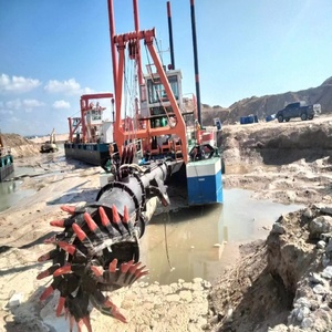เรือขุดดูดทรายขนาดใหญ่ 20 นิ้ว สำหรับการขุดทรายแม่น้ำและการฟื้นฟูพื้นที่ - ได้รับการรับรองมาตรฐาน CE - Product Image 6