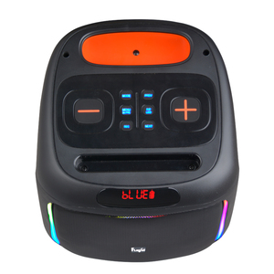 Professional Audio PA Speaker System BT TWS <strong>Karaoke</strong> DJ System Powered <strong>Mixer</strong> Bocina Parlant for Home Theatre Outdoor Use DC - Product Image 1