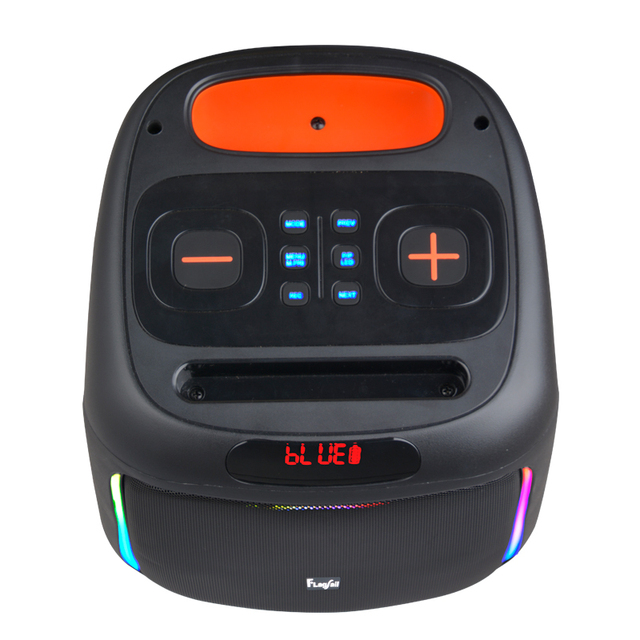 Professional Audio PA Speaker System BT TWS Karaoke DJ System Powered Mixer Bocina Parlant for Home Theatre Outdoor Use DC