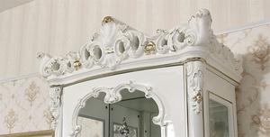 Accessoires de salon pour salle de séjour, panneau en bois Style classique, meilleures ventes, GD47 - Product Image 2