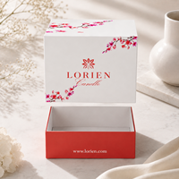 Caja Rígida de Lujo Personalizada con Tapa y Base, Empaque de Papel Impreso para Velas Aromáticas y Marcas de Fragancias para el Hogar
