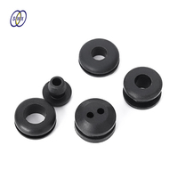 Garniture de câble en caoutchouc silicone EPDM personnalisée, étanche, protectrice et ignifuge