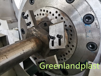 Machine de recyclage de film plastique LDPE HDPE PE, presse à film, presse à déshydratation, machine de pelletisation