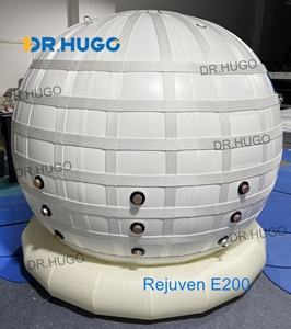 DR.HUGO Rejuven E200 Oxygen Therapy Hbot Hyperbaric Oxygen Chamber 2 ATA TPU Soft Shell with Observation <b>Window</b> - Product Image 3