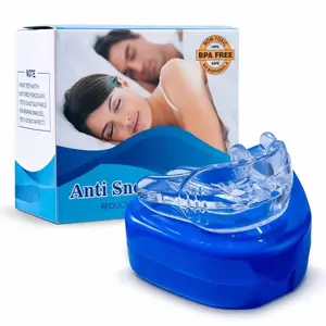 Anti Snoring Device Super Soft Mouthpiece Comfortable Snoring Solution for Men Women